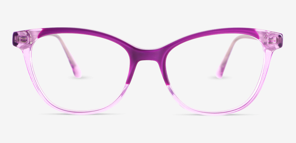 Doris Gafas Cat Eye Moradas