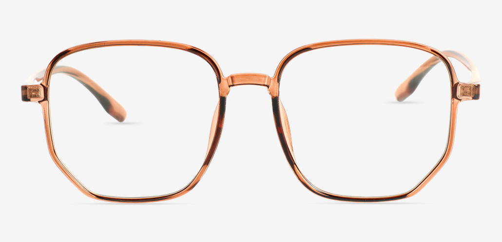 Enoch Gafas Cuadradas Marrones