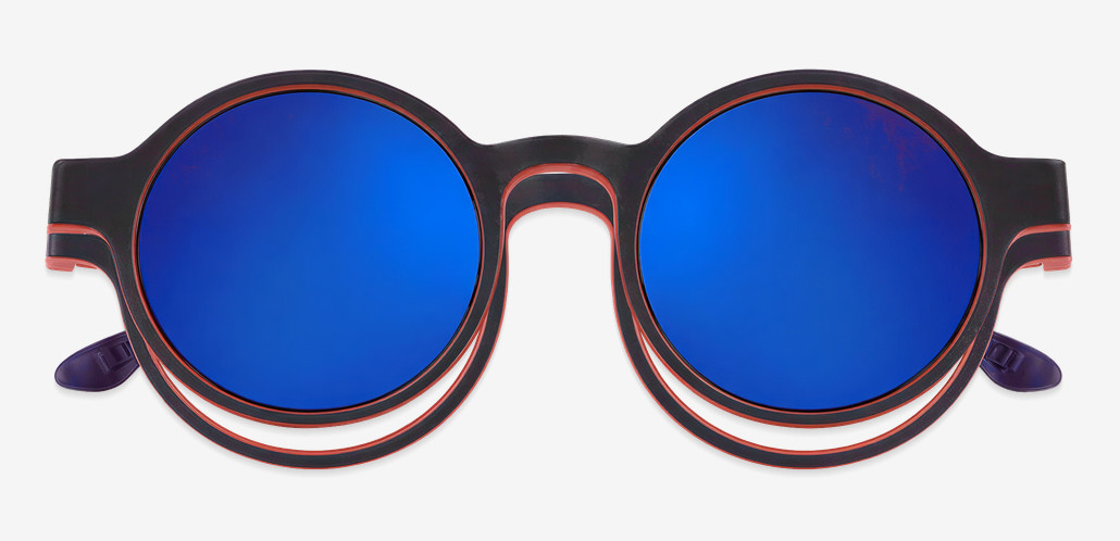 Dubois Gafas Redondas Azules