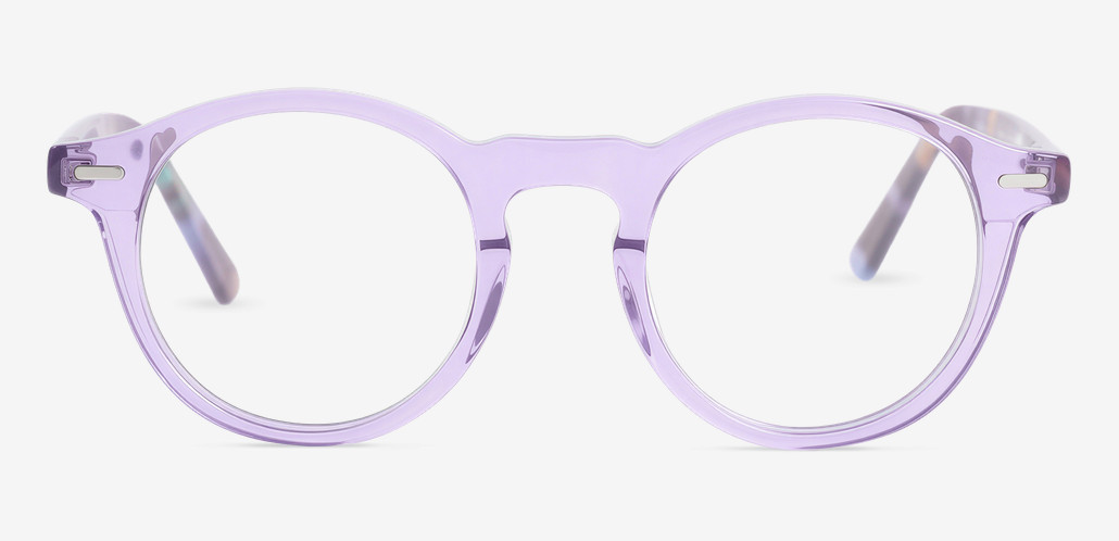 Chloe Gafas Redondas Moradas