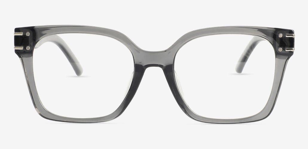 Sharon Gray Square Glasses