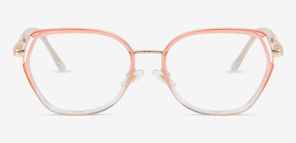 Bettina Pink Cat Eye Glasses