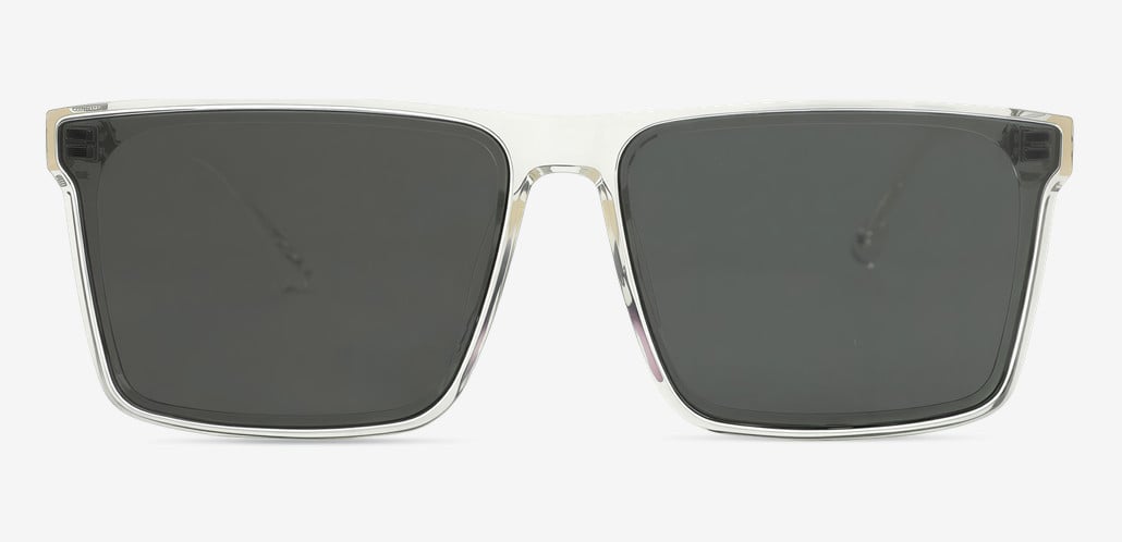 Lucas Gafas de sol Cuadradas Transparentes
