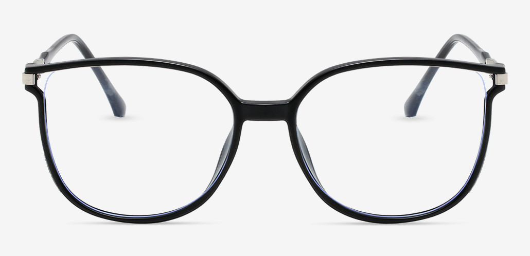 Saxto Gafas Redondas Negras