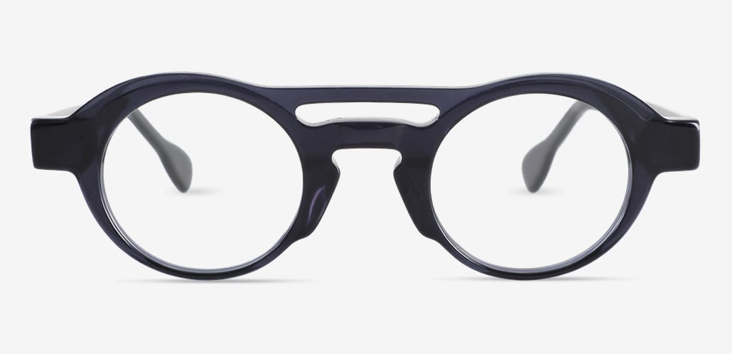 Oliver Black Aviator Glasses