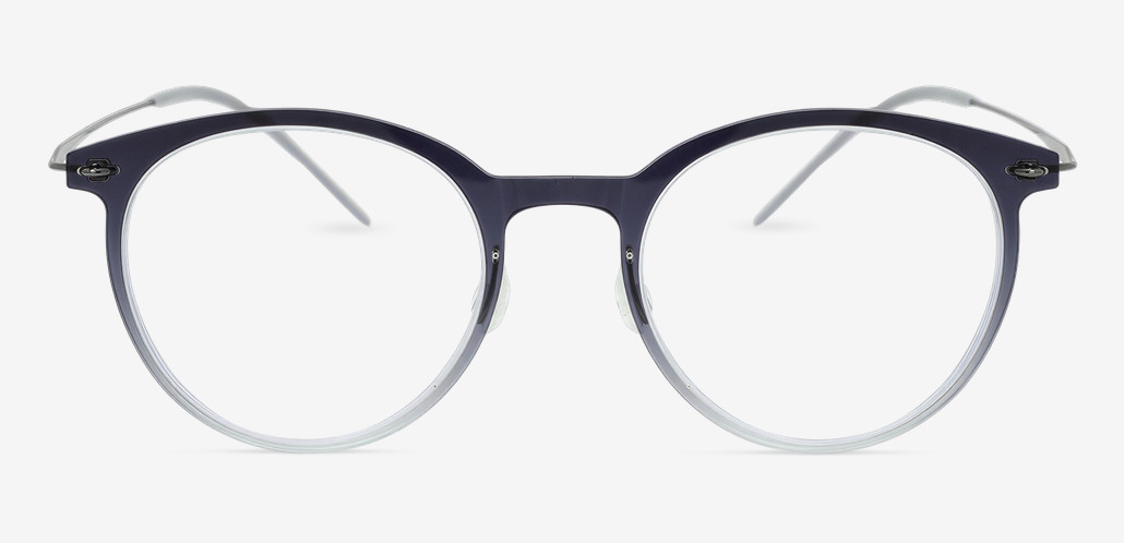 Jordan Gafas Redondas Azules