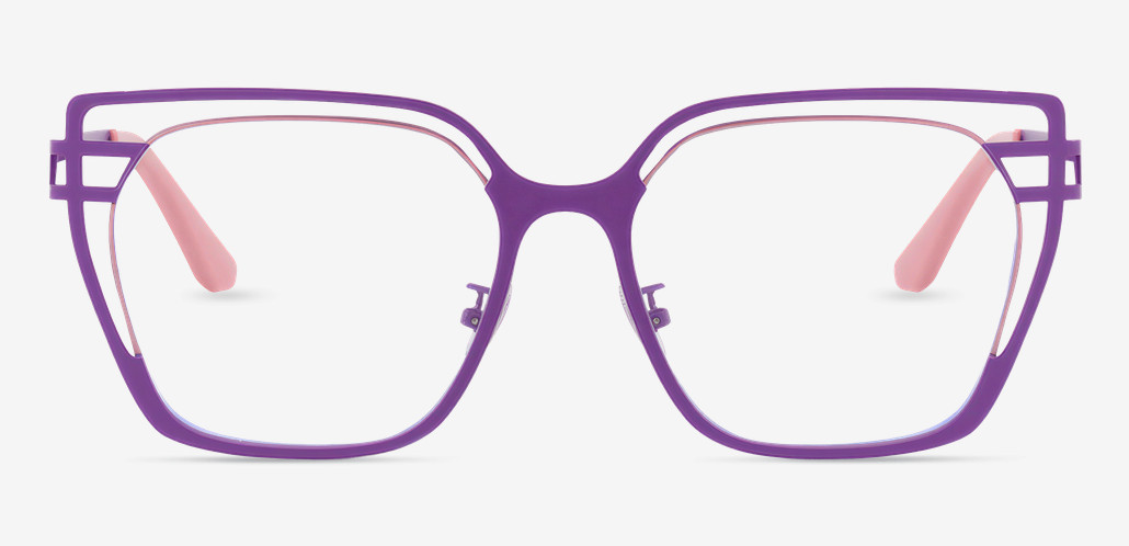 Annabelle Gafas Cat Eye Moradas