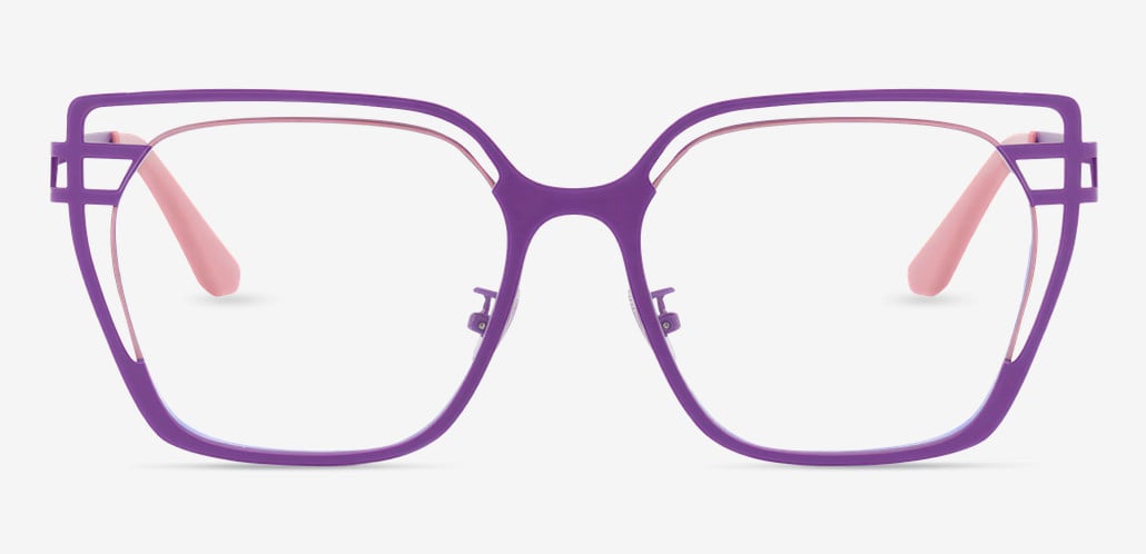 Annabelle Gafas Cat Eye Moradas