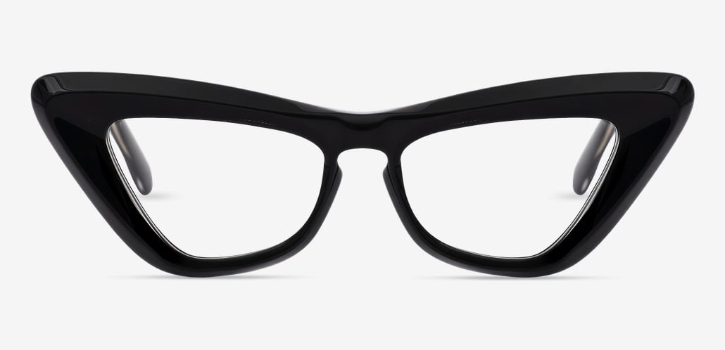 Grantha Black Cat Eye Glasses