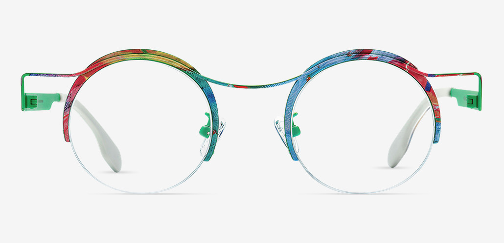 Christie Gafas Redondas Verdes