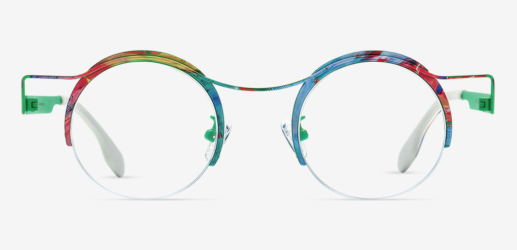 Christie Gafas Redondas Verdes