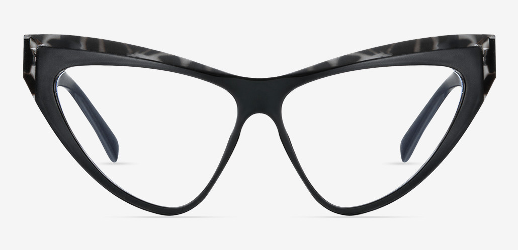 Henry Black Cat Eye Glasses