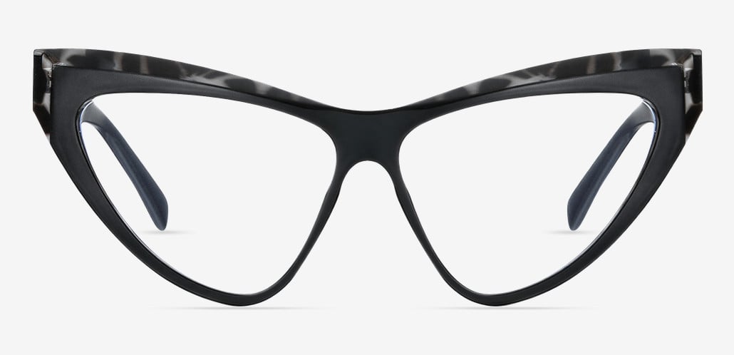 Henry Black Cat Eye Glasses