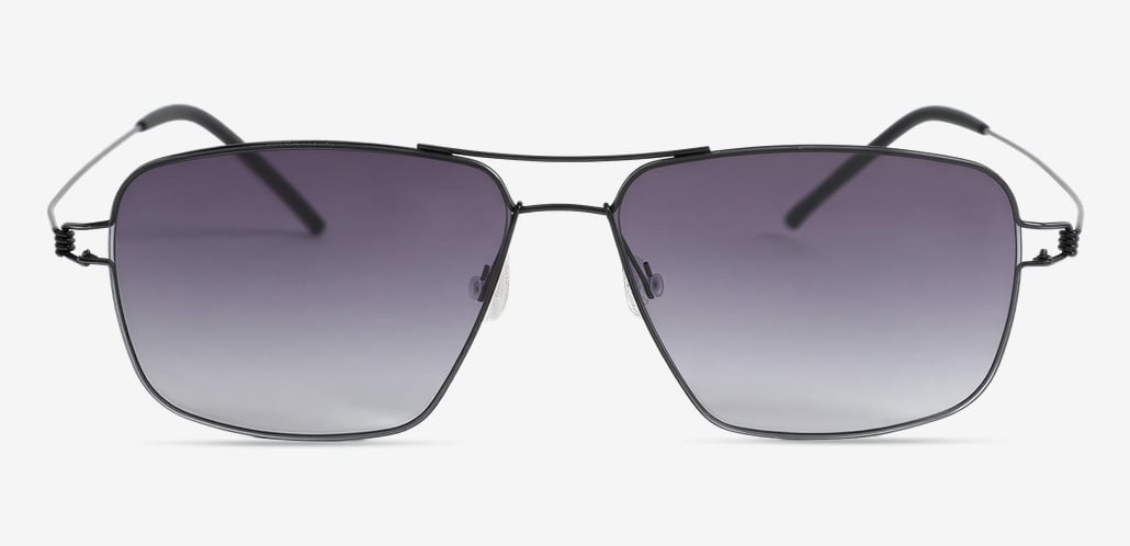 Candice Gray Aviator Sunglasses