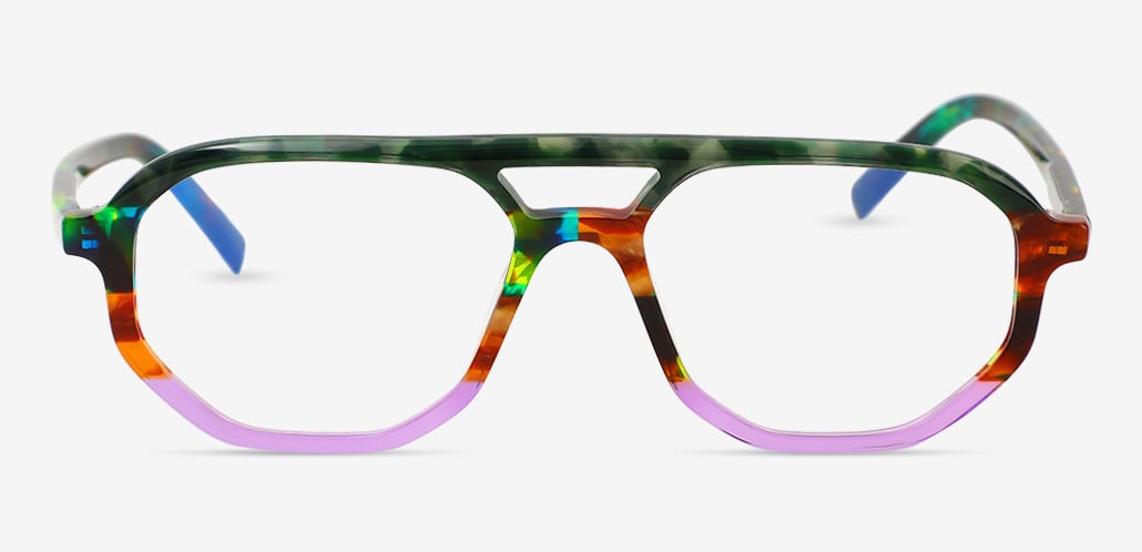 Goddard Gafas Aviador Moradas