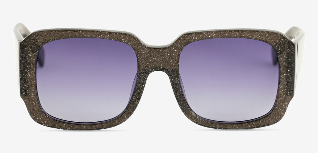James Gafas de sol Cuadradas Verdes