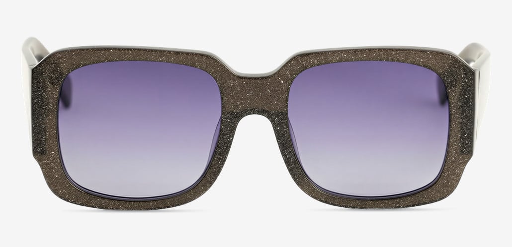 James Gafas de sol Cuadradas Verdes