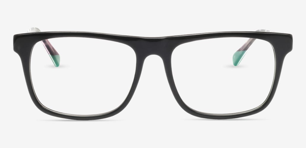 Mackinto Gafas Cuadradas Negras