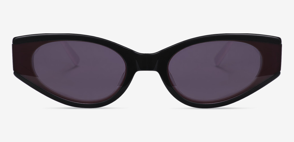 Storm Gafas de sol Cat Eye Negras