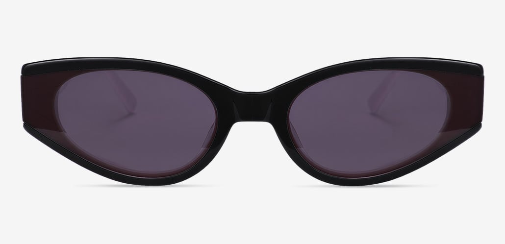 Storm Gafas de sol Cat Eye Negras