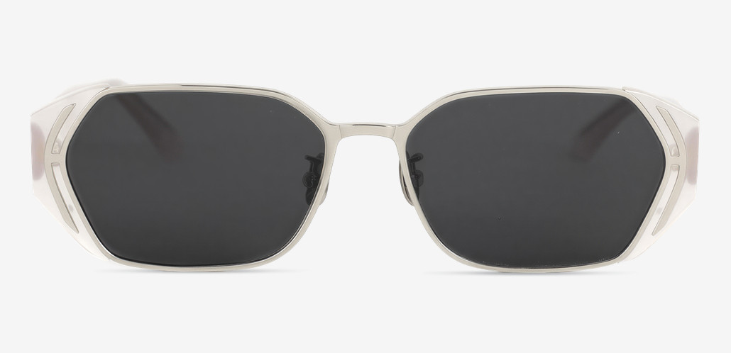 Wright Clear Rectangle Sunglasses