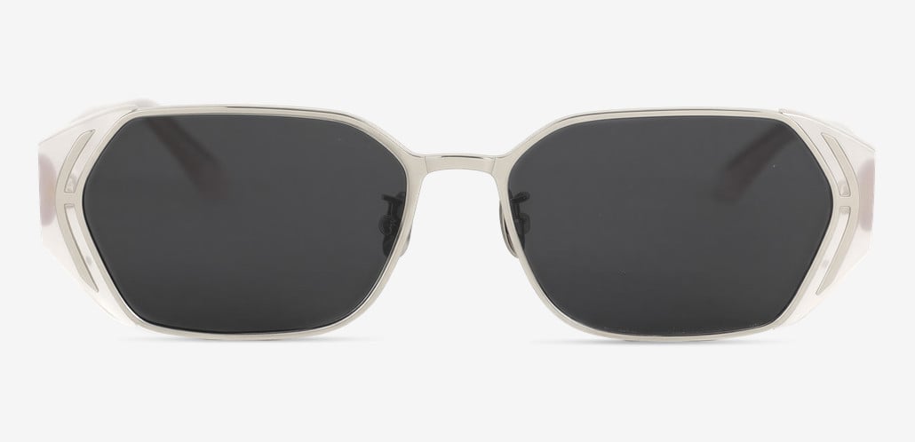Wright Clear Rectangle Sunglasses