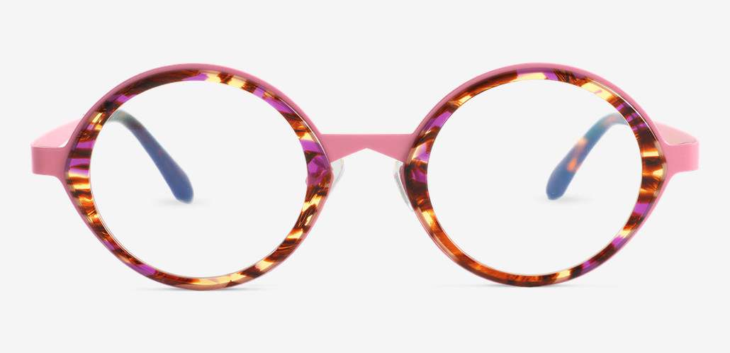 Haggai Gafas Redondas Multicolor