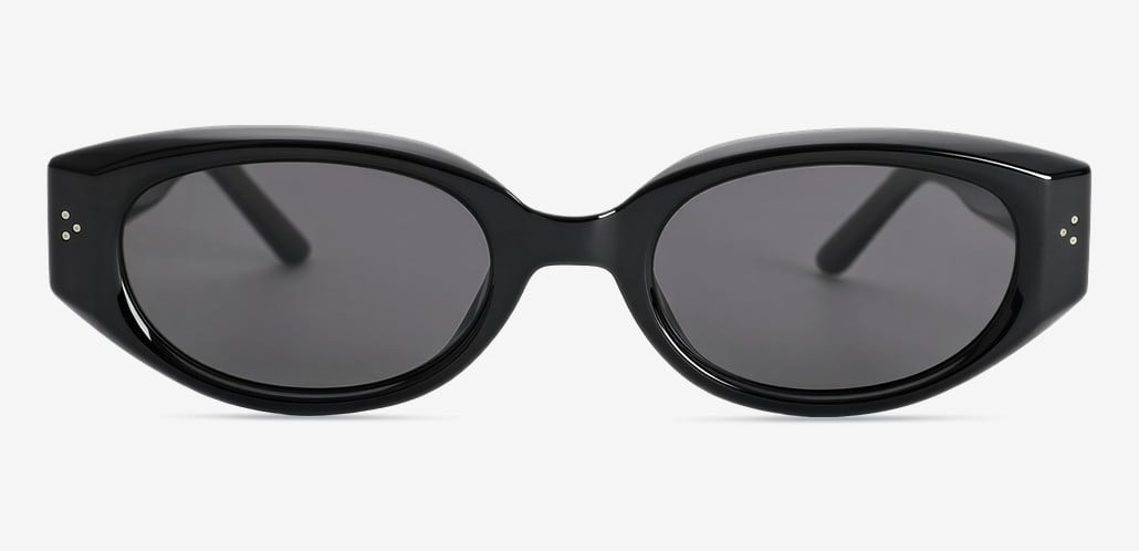 Carl Gafas de sol Cat Eye Negras