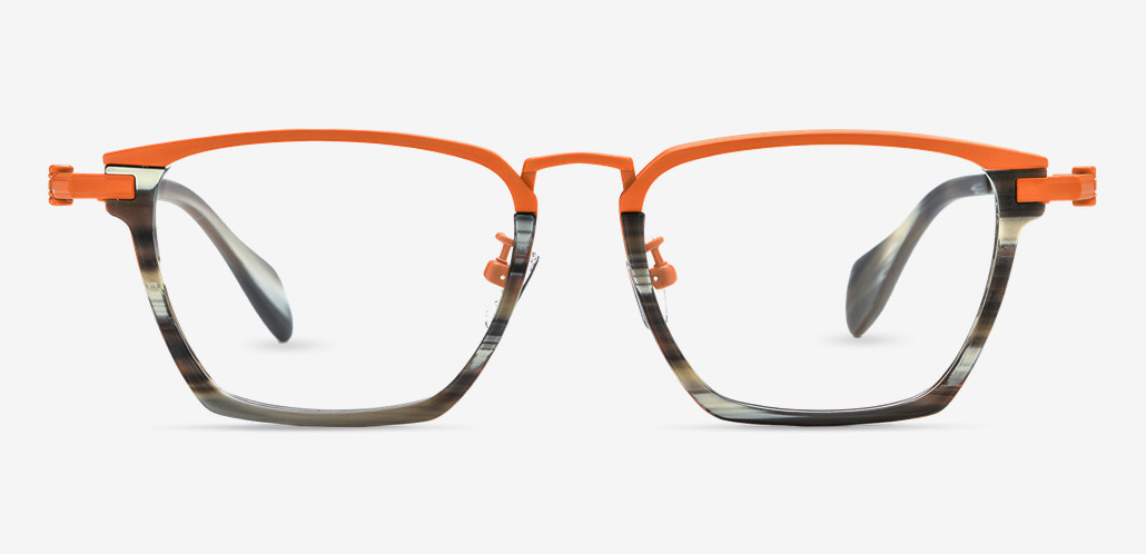 Archibald Gafas Rectangulares Grises