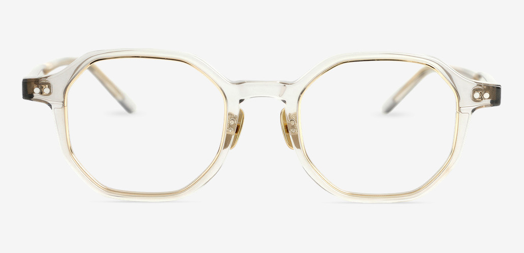 Edward Gafas Geométricas Grises