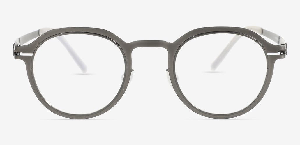 Reed Gafas Redondas Grises