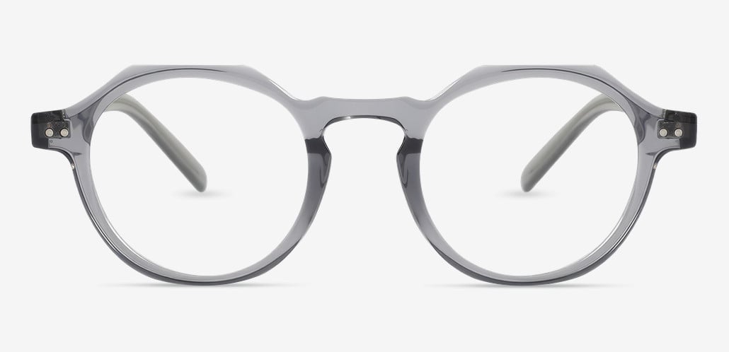 Madeline Gafas Redondas Grises