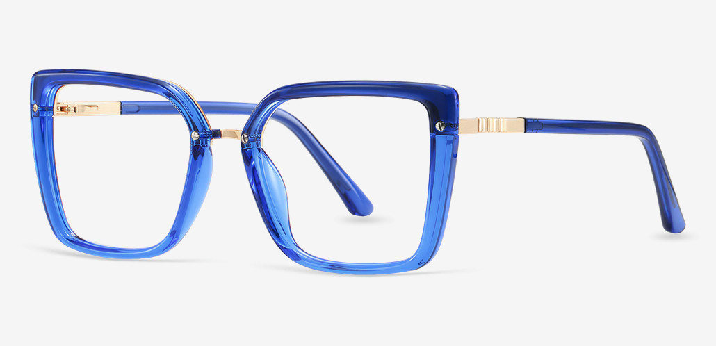 Walto Blue Square Glasses