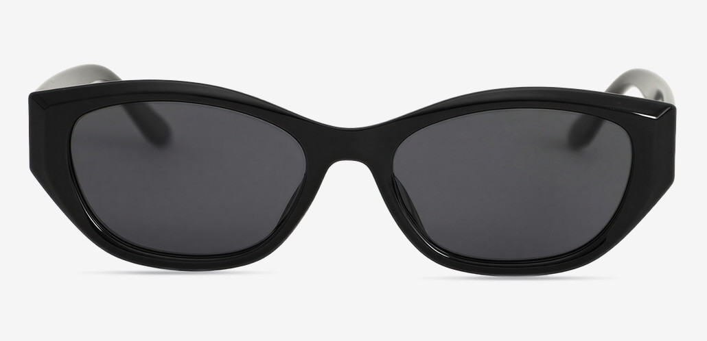Isaac Gafas de sol Rectangulares Negras