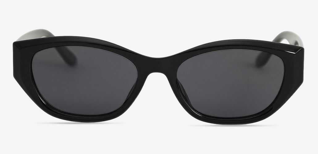 Isaac Gafas de sol Rectangulares Negras