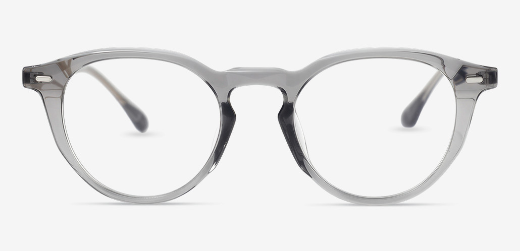 Noel Gafas Redondas Grises
