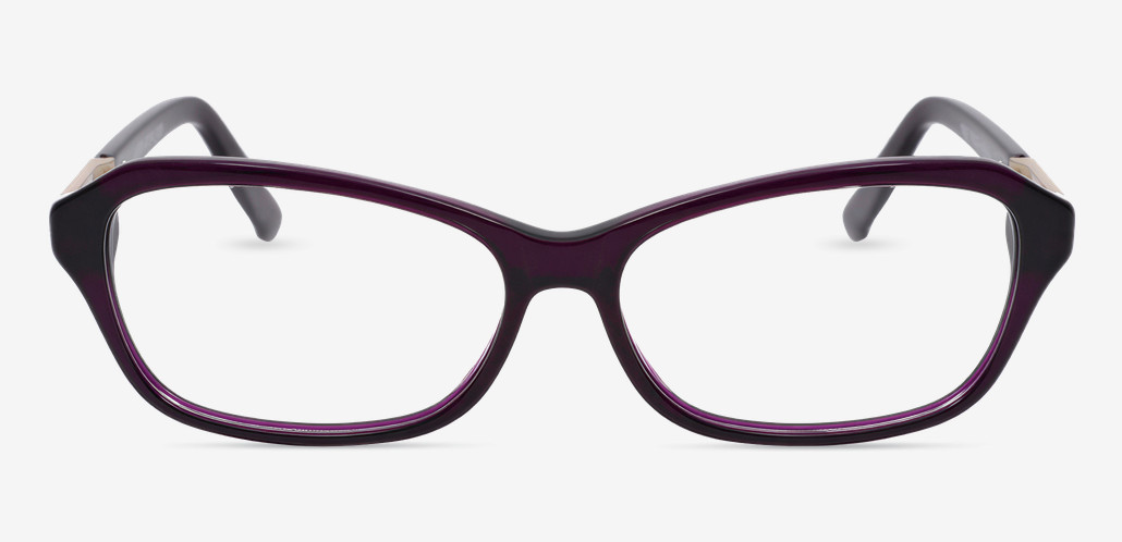Steinbecie Gafas Rectangulares Moradas