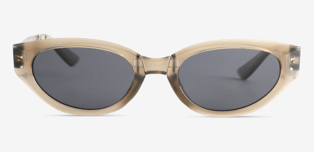 Sandy Gafas de sol Cat Eye Champán