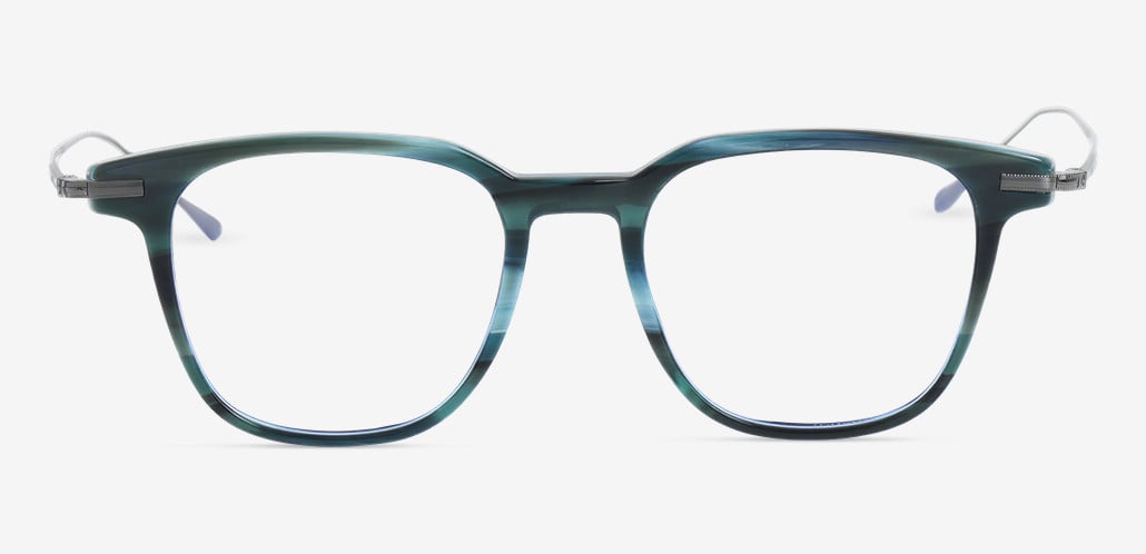 Margaret Blue Square Glasses