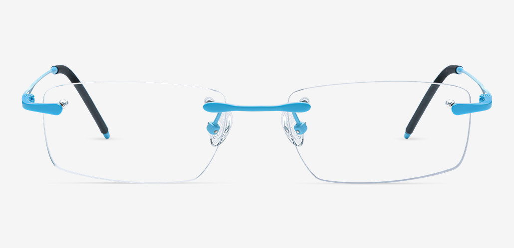 Dorothy Gafas Rectangulares Azules