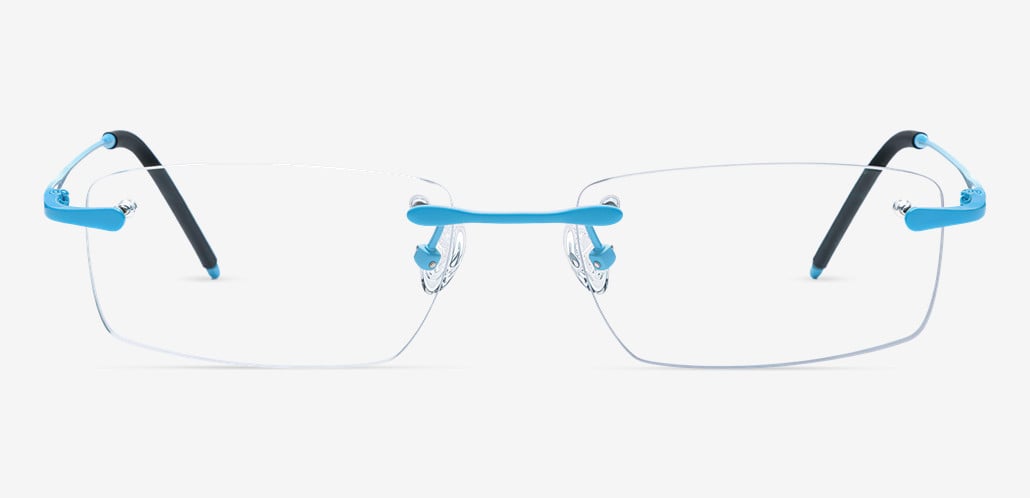 Dorothy Gafas Rectangulares Azules