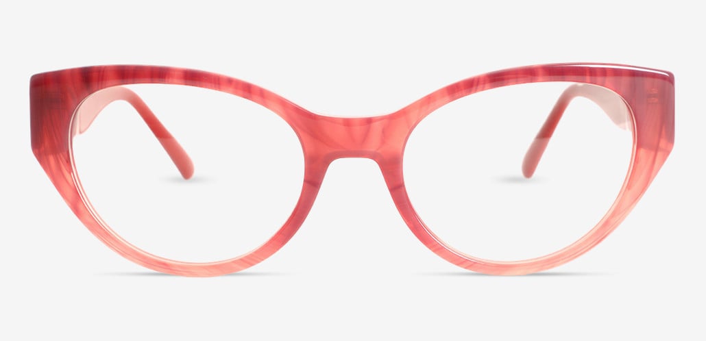 Finn Gafas Cat Eye Rojas