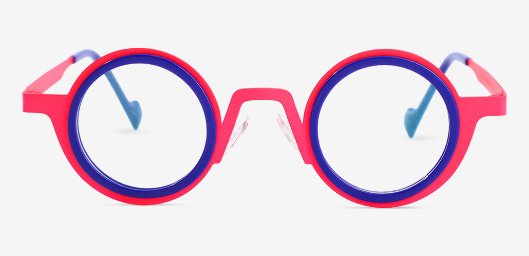 Bruno Gafas Redondas Rosas