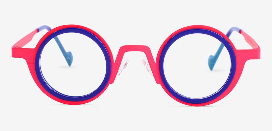 Bruno Gafas Redondas Rosas