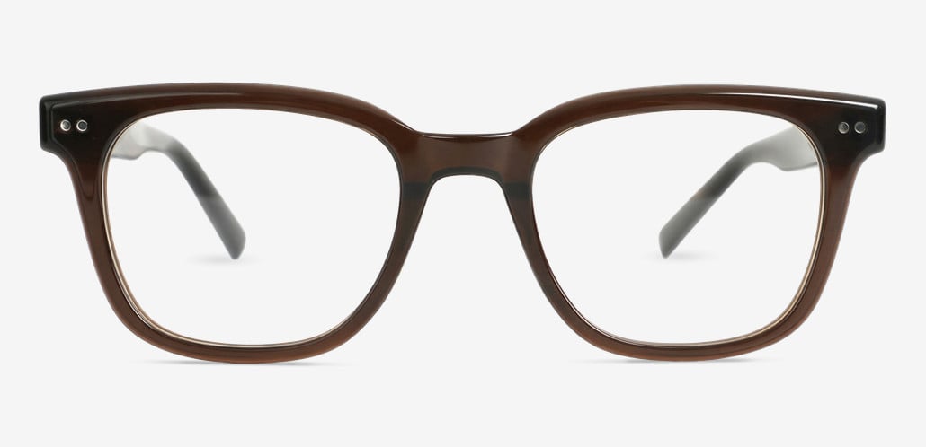Irma Gafas Cuadradas Marrones