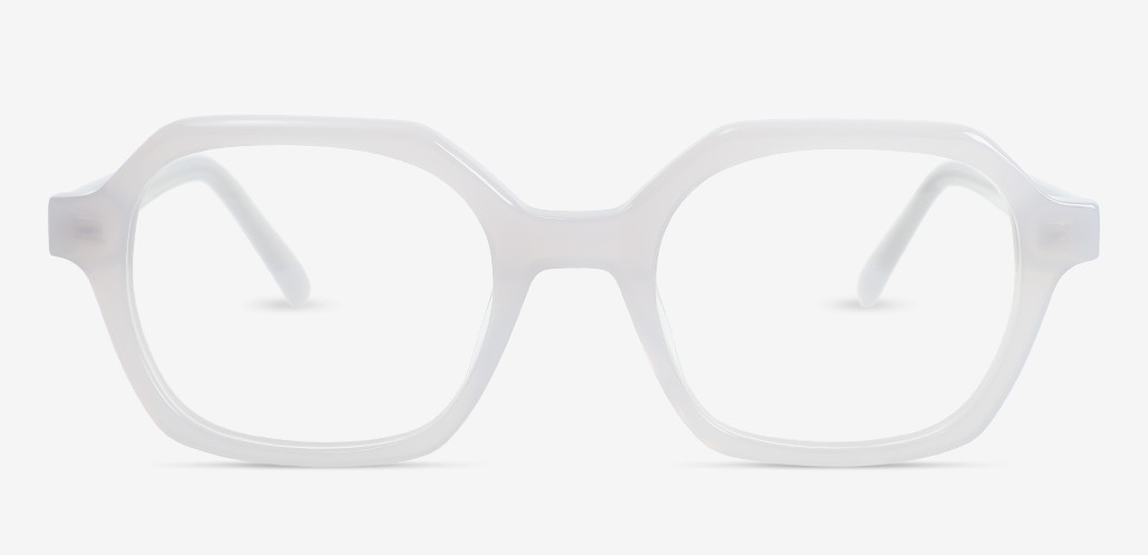 Donald Gray Square Glasses