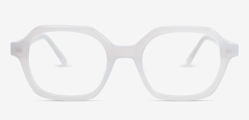 Donald Gray Square Glasses