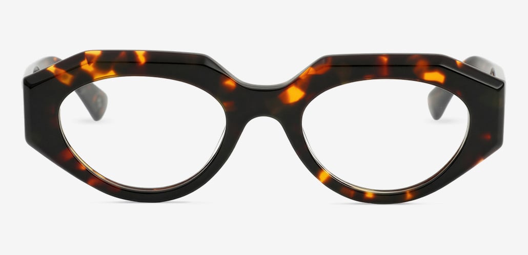 Gibson Gafas Ovaladas Carey