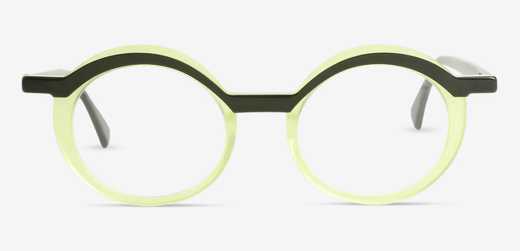 Morgan Gafas Redondas Verdes