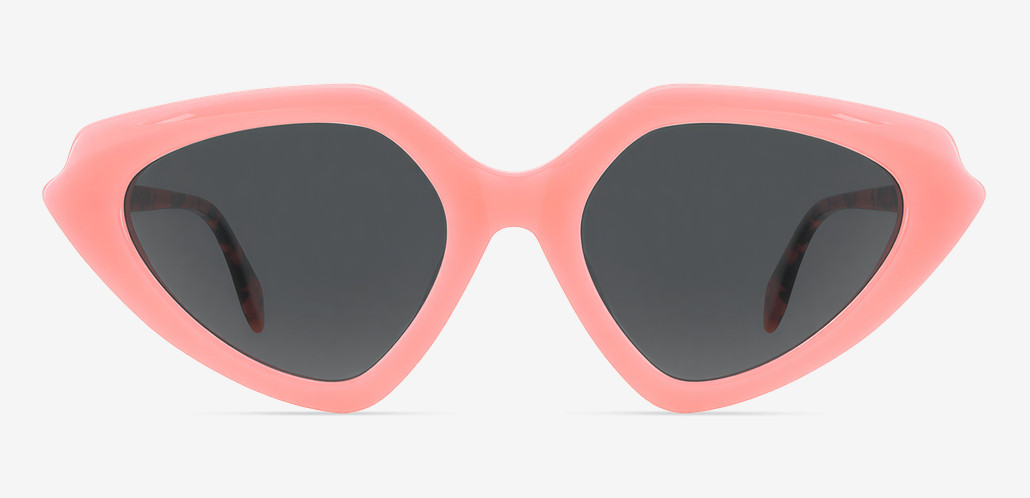 Adelia Occhiali da sole Cat Eye Rosa